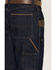 Image #4 - Wrangler RIGGS Men's Relaxed Fit Stretch Utility Double Front Denim Jeans, Dark Wash, hi-res