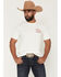 Image #2 - Sendero Provisions Men's Love Sting Short Sleeve Graphic T-Shirt, Natural, hi-res