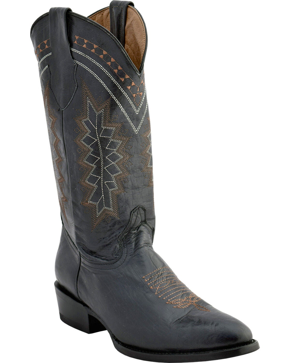 sharp toe cowboy boots