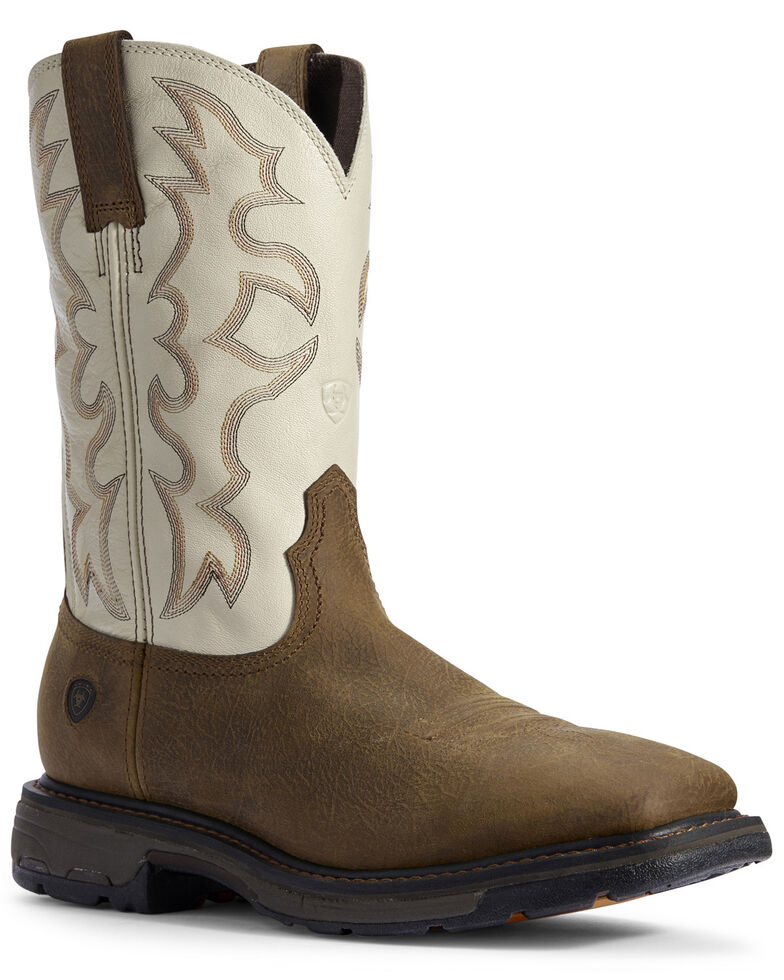 lightweight work boots soft toe