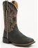 Image #1 - Justin Women's Ashtyn Performance Western Boots - Broad Square Toe, Black, hi-res