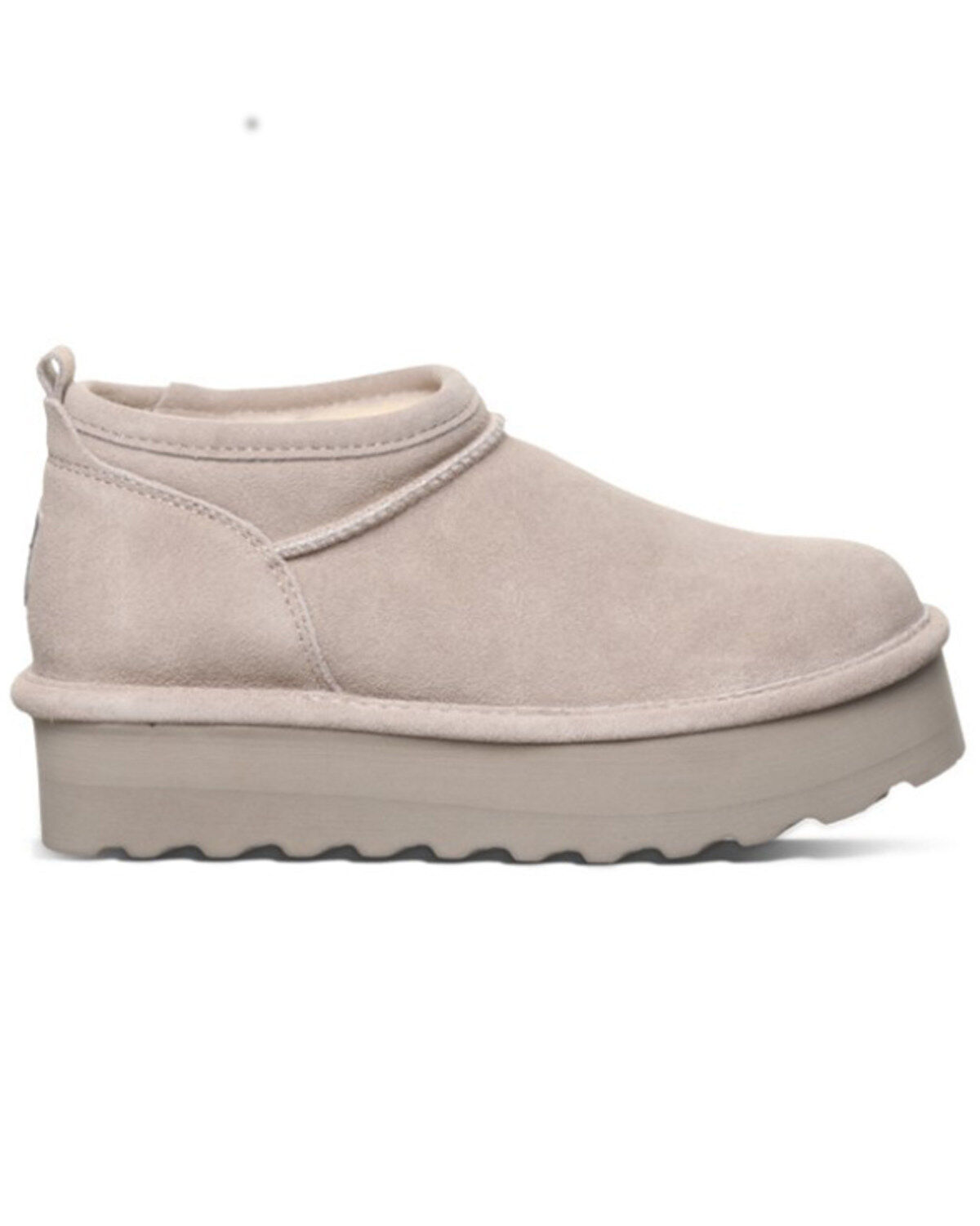 Image #2 - Bearpaw Women's Retro Super Shorty Casual Boots - Round Toe, Brown, hi-res