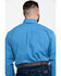 Image #2 - Rough Stock by Panhandle Men's Asti Poplin Print Long Sleeve Western Shirt , , hi-res