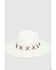 Ale' by Alessandra Women's Veracruz Fine Panama Rancher Straw Hat , Ivory, hi-res