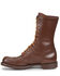 Corcoran Men's Historic Brown Jump Boots - Round Toe, Brown, hi-res
