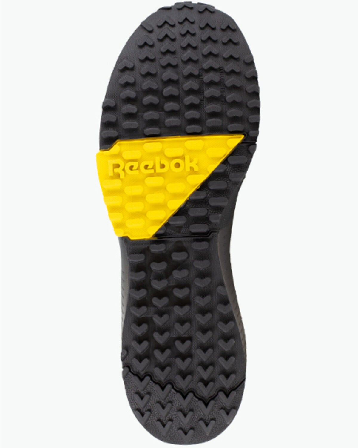 Image #3 - Reebok Men's Lavante Trail 2 Athletic Work Shoes - Composite Toe, Black, hi-res