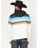 Image #4 - Rock & Roll Denim Men's Striped Hooded Sweatshirt, Blue, hi-res