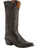 Image #1 - Lucchese Handmade 1883 Fiona Ranch Hand Cowgirl Boots - Snip Toe, , hi-res