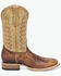 Image #2 - Circle G Men's Western Boots - Broad Square Toe, Honey, hi-res
