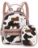 Image #2 - Wrangler Women's Cow Print Mini Backpack, Pink, hi-res