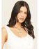 Image #1 - Paige Wallace Women's Cross Pendant Necklace, Silver, hi-res