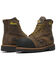 Image #3 - Thorogood Men's 6" Hammerhead USA Work Boots - Nano Toe, Dark Brown, hi-res
