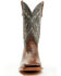 Image #7 - Cody James® Men's Montana Square Toe Western Boots, Brown, hi-res