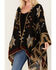 Idyllwind Women's Lenoir Southwestern Shawl, Black, hi-res
