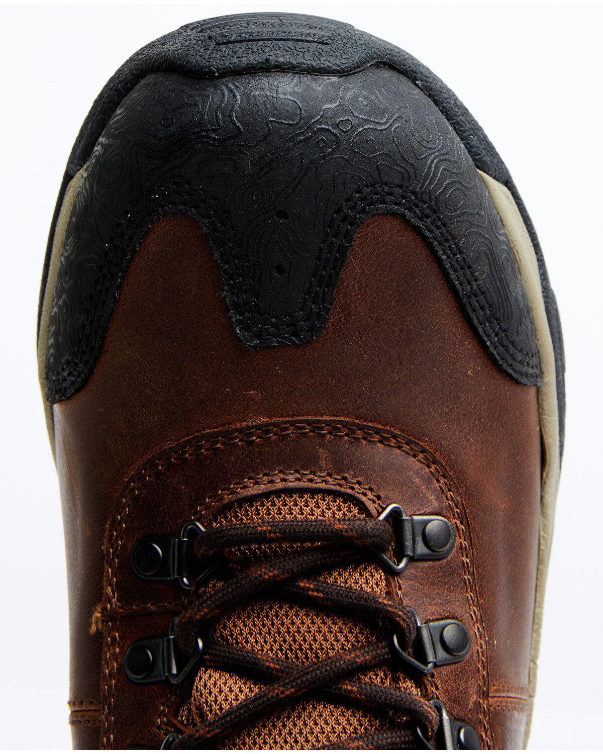 Image #6 - Hawx Men's Talon Umber Waterproof Lace-Up Work Boot - Soft Toe, Dark Brown, hi-res