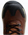 Image #6 - Hawx Men's Talon Umber Waterproof Lace-Up Work Boot - Soft Toe, Dark Brown, hi-res