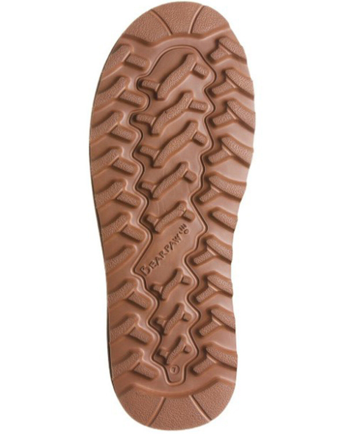 Image #4 - Bearpaw Women's Elle Short Vegan Casual Boots - Round Toe, Brown, hi-res