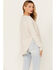 Image #4 - Cotton & Rye Women's Round Bottom Sweater, Natural, hi-res