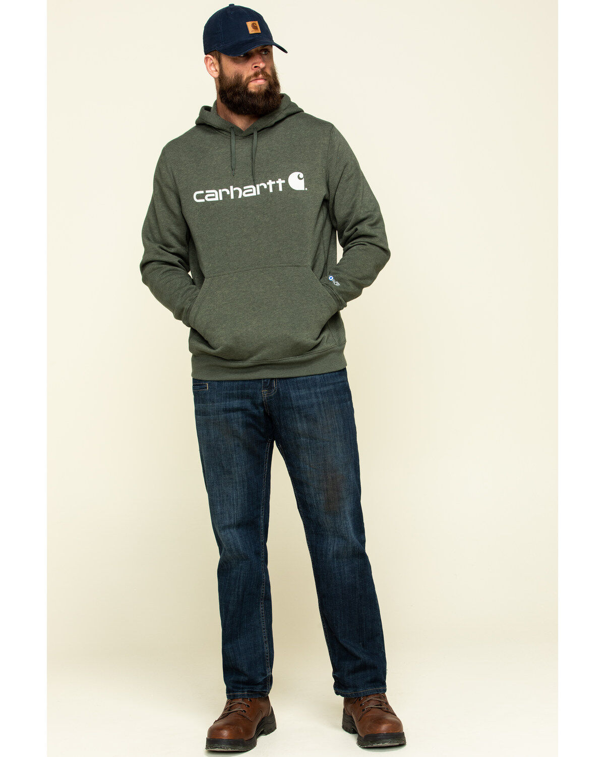 carhartt force hoodie
