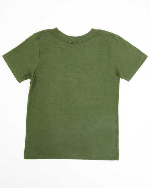 National Park Foundation Boys' Never Outgrow Adventure Graphic Short Sleeve T-Shirt - Olive, Olive, hi-res