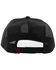 Image #2 - Hooey Men's Lone Star Mesh Back Trucker Cap, Black, hi-res