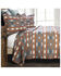 Image #1 - Carstens Home Wrangler Checotah Queen Quilt Set - 3 Piece, Multi, hi-res