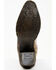 Image #8 - Corral Women's Blacklight Embroidered Western Boots - Snip Toe, Brown, hi-res