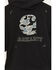 Image #4 - Carhartt Men's Loose Fit Midweight Camo Graphic Hooded Sweatshirt, Black, hi-res