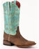 Ferrini Women's Hunter Full-Grain Western Boots - Square Toe , Chocolate, hi-res