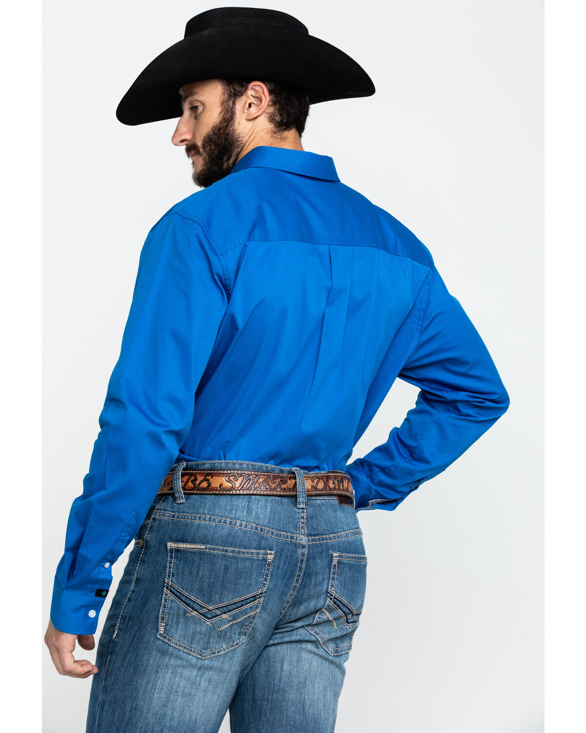 Image #2 - Cody James Core Solid Twill Long Sleeve Western Shirt, , hi-res