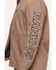 Image #3 - RANK 45&reg; Men's Jasper Southwestern Print Softshell Jacket, Dark Brown, hi-res