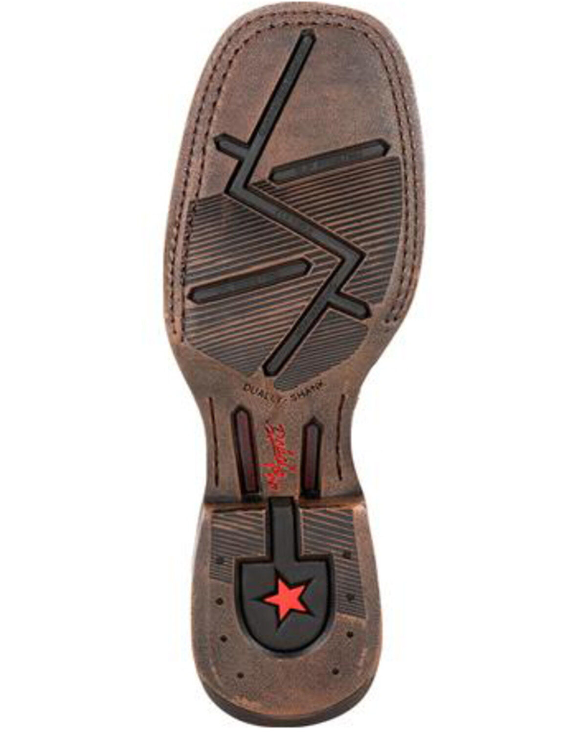 Image #7 - Durango Women's Lady Rebel Pro Crimson Western Boots - Square Toe, , hi-res