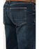 Image #4 - DEVIL-DOG Dungarees Men's Burke Vintage Medium Wash Athletic Fit Performance Stretch Denim Jeans, Medium Wash, hi-res