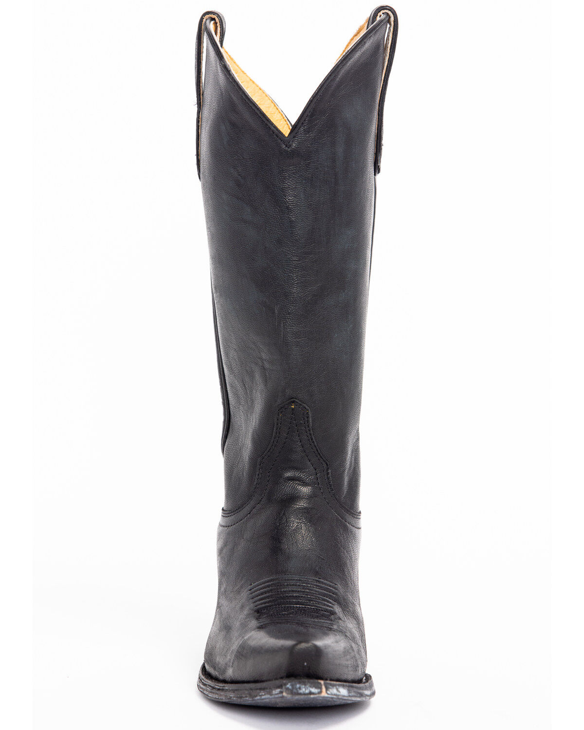 Image #4 - Idyllwind Women's Wildwest Western Boots - Snip Toe, Black, hi-res