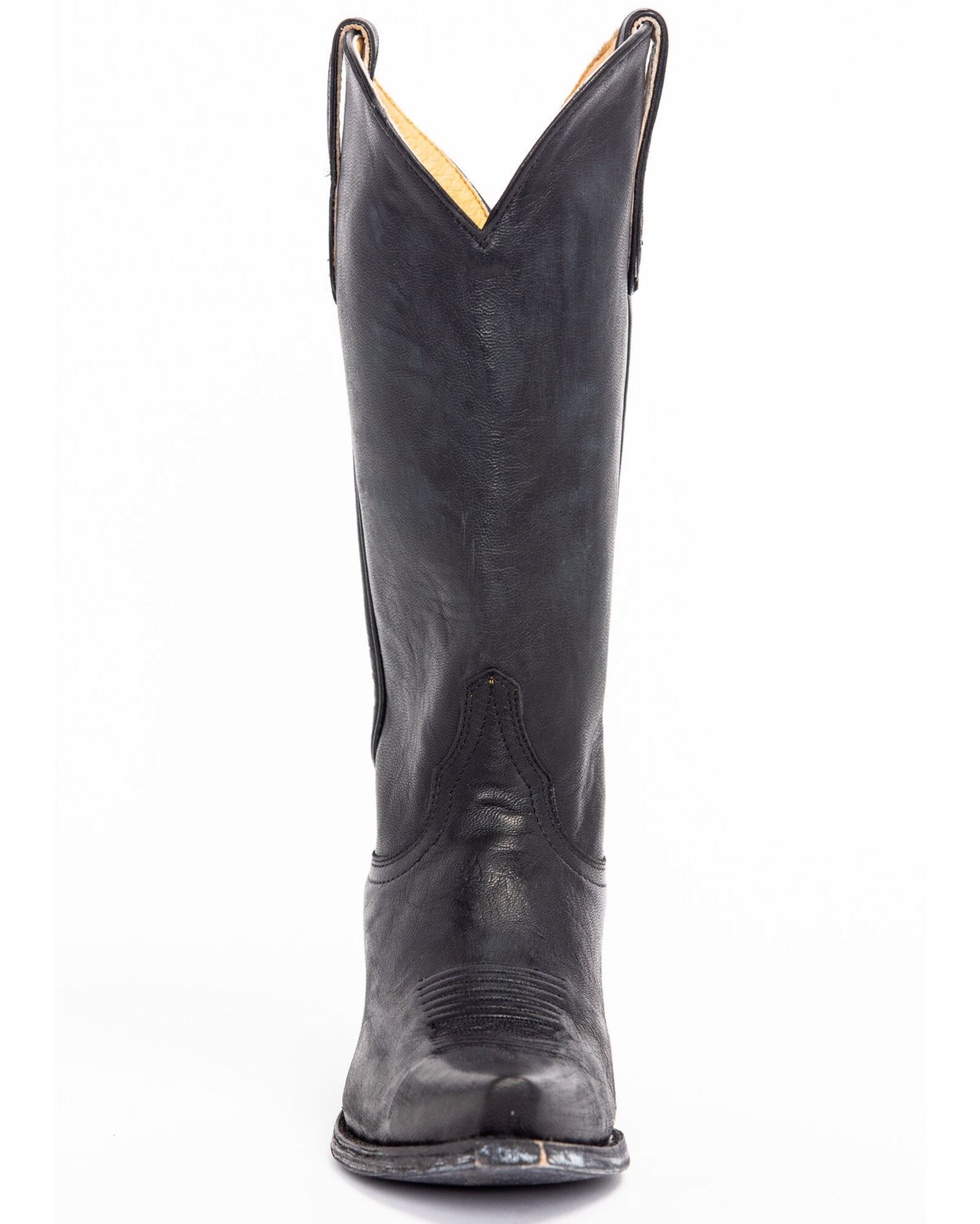 Image #4 - Idyllwind Women's Wildwest Western Boots - Snip Toe, Black, hi-res