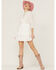 Image #4 - Heartloom Women's Kelsa Mini Dress, Ivory, hi-res