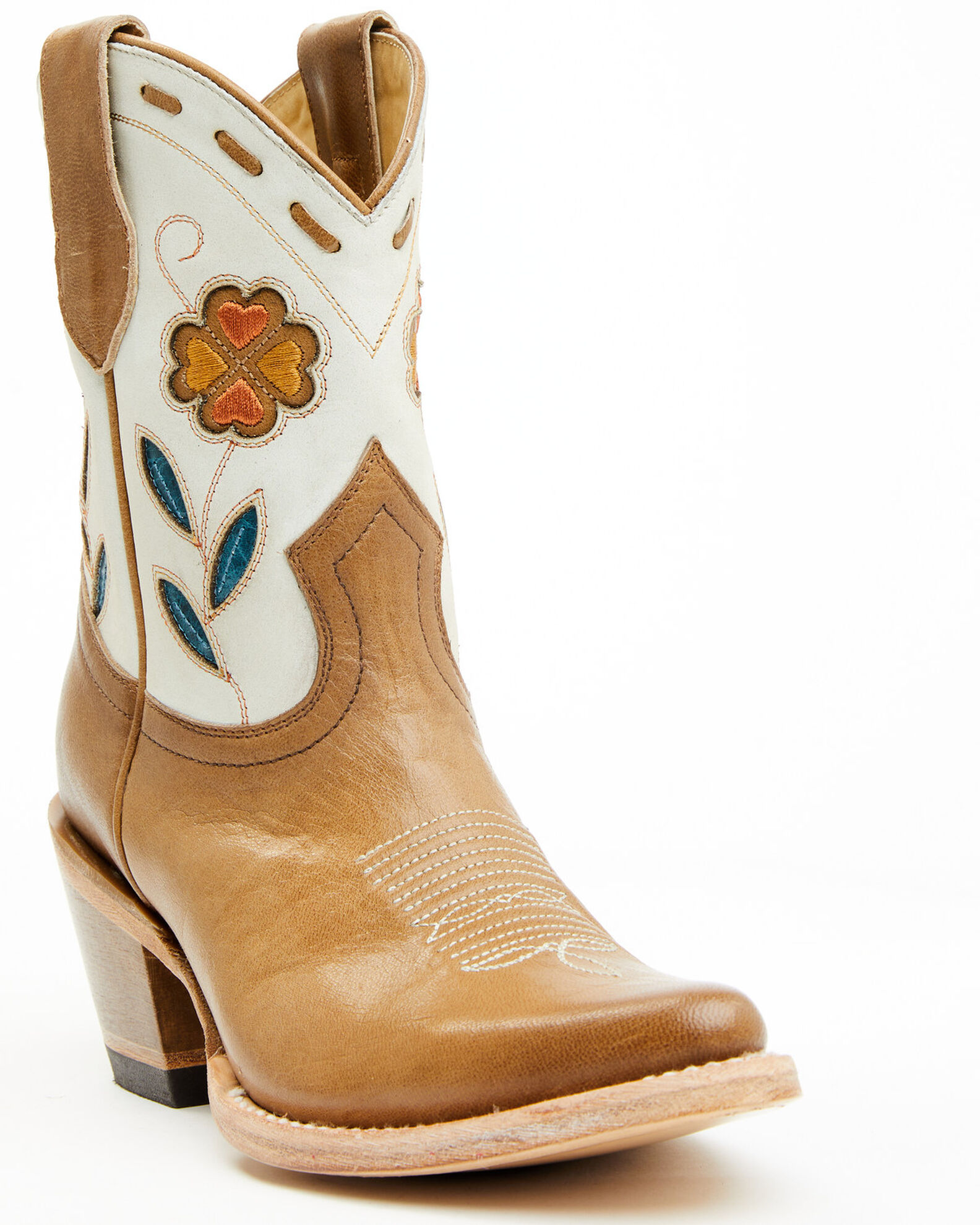 Round toe booties womens deals