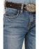 Image #2 - Rock & Roll Denim Girls' Pocket Bootcut Jeans, , hi-res