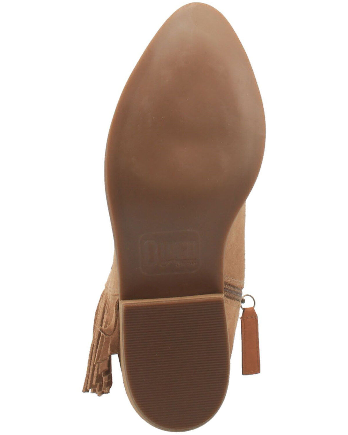 Image #7 - Dingo Women's Lonestar Fashion Booties - Round Toe, Natural, hi-res