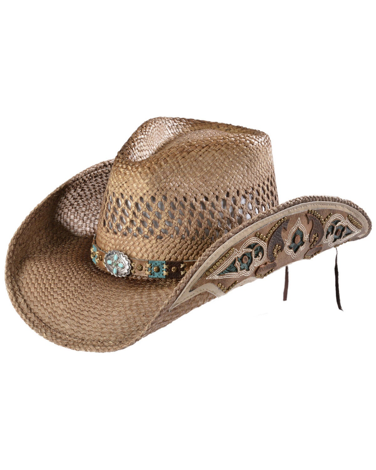 cheap straw cowgirl hats