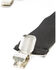 Hawx Men's Work Suspenders, Black, hi-res