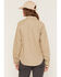 Image #4 - Carhartt Women's Hamilton Relaxed Long Sleeve Button-Down Work Shirt, Olive, hi-res