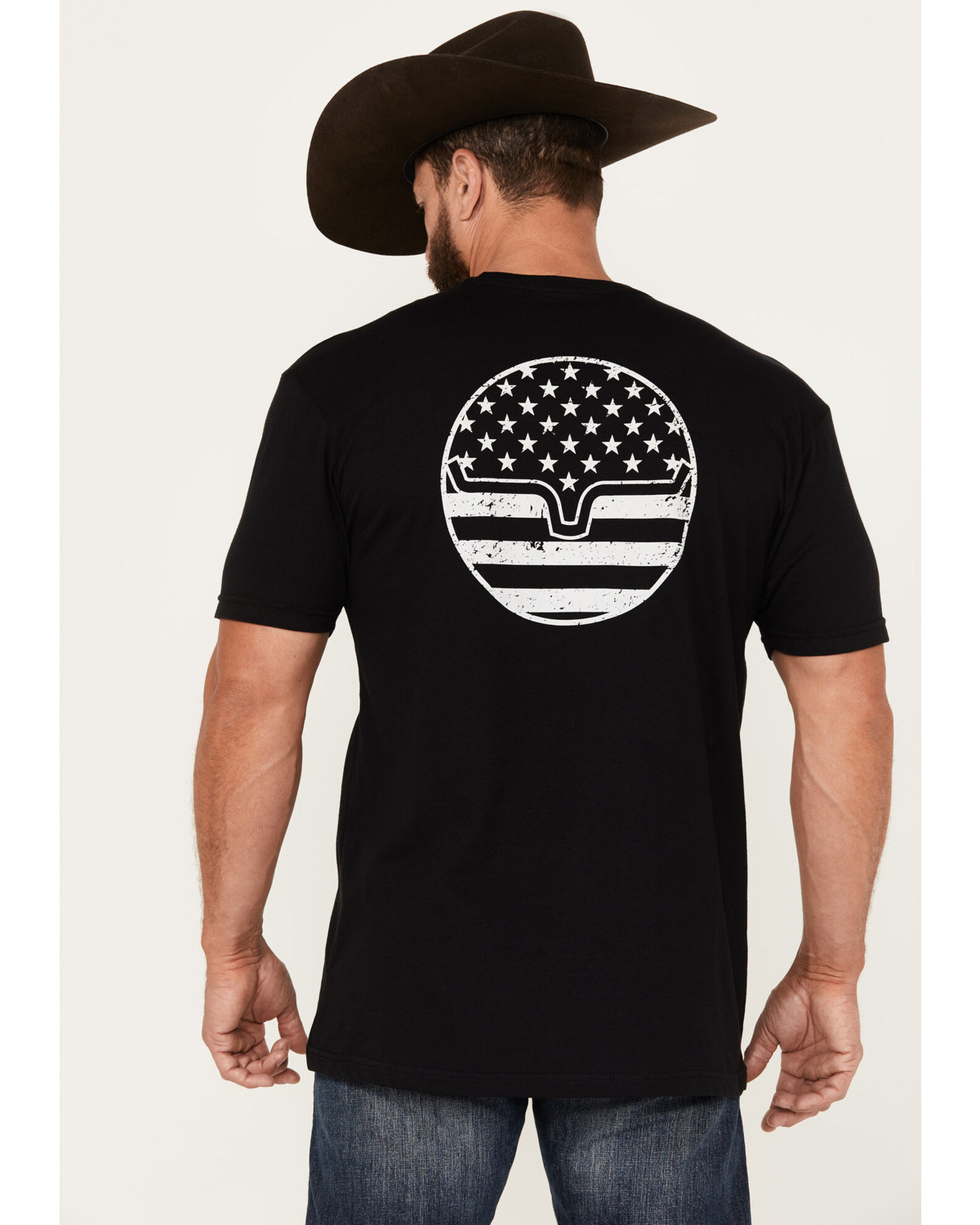 Kimes Ranch Men's American Bullseye Short Sleeve Graphic T-Shirt
