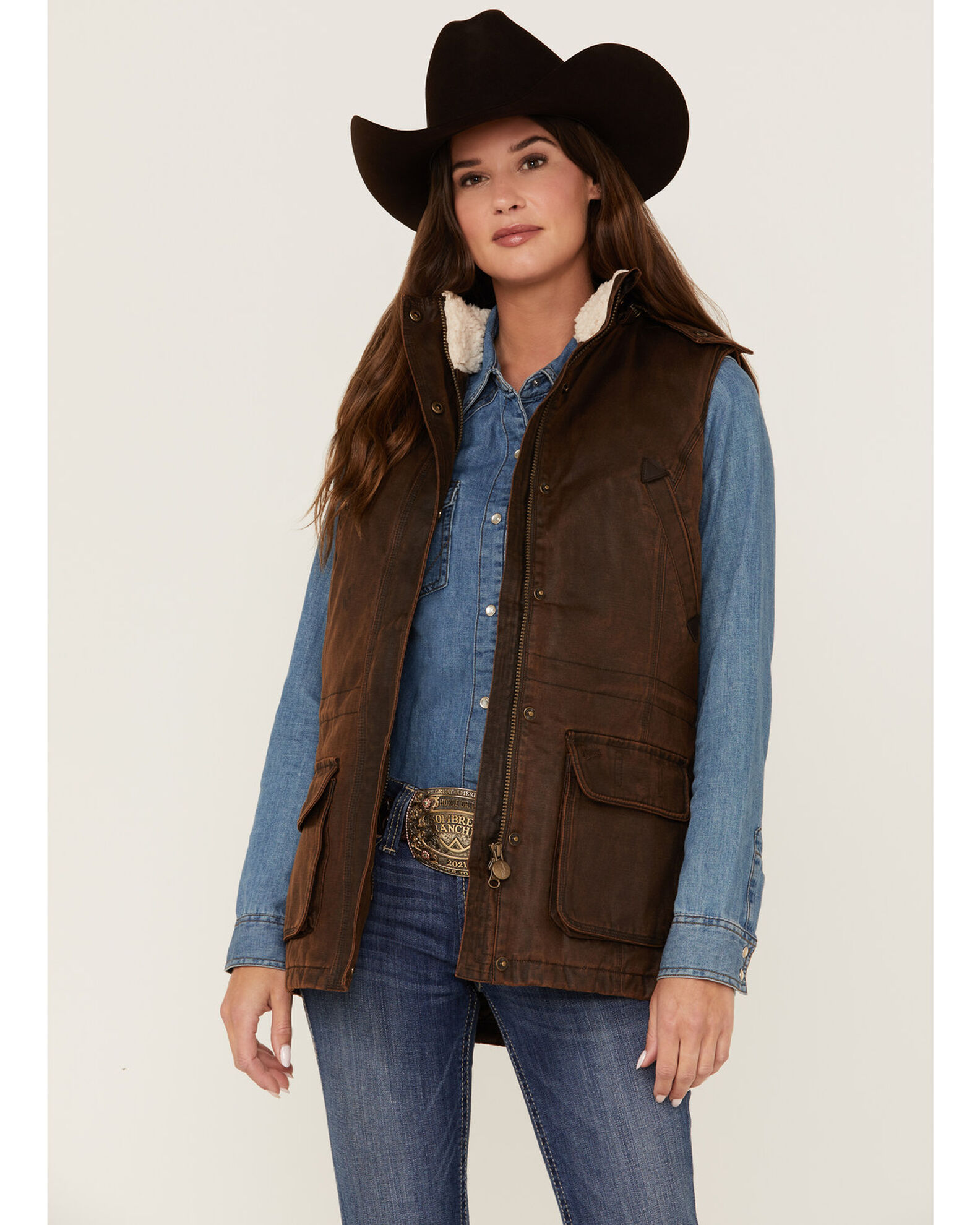 Outback trading shop company vest