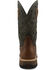 Image #5 - Twisted X Men's 12" Western Work Boots - Nano Composite Toe, Brown, hi-res