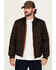 Image #3 - Brothers and Sons Men's Hashem 3 in 1 Sherpa Lined Jacket, Brown, hi-res