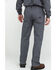Image #2 - Ariat Men's FR M5 Duralight Stretch Canvas Straight Work Pants, Grey, hi-res