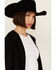 Image #2 - Vocal Women's Rhinestone Fringe Jacket, Black, hi-res