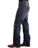 Stetson Modern Fit Curved "X" Stitched Jeans, Med Wash, hi-res