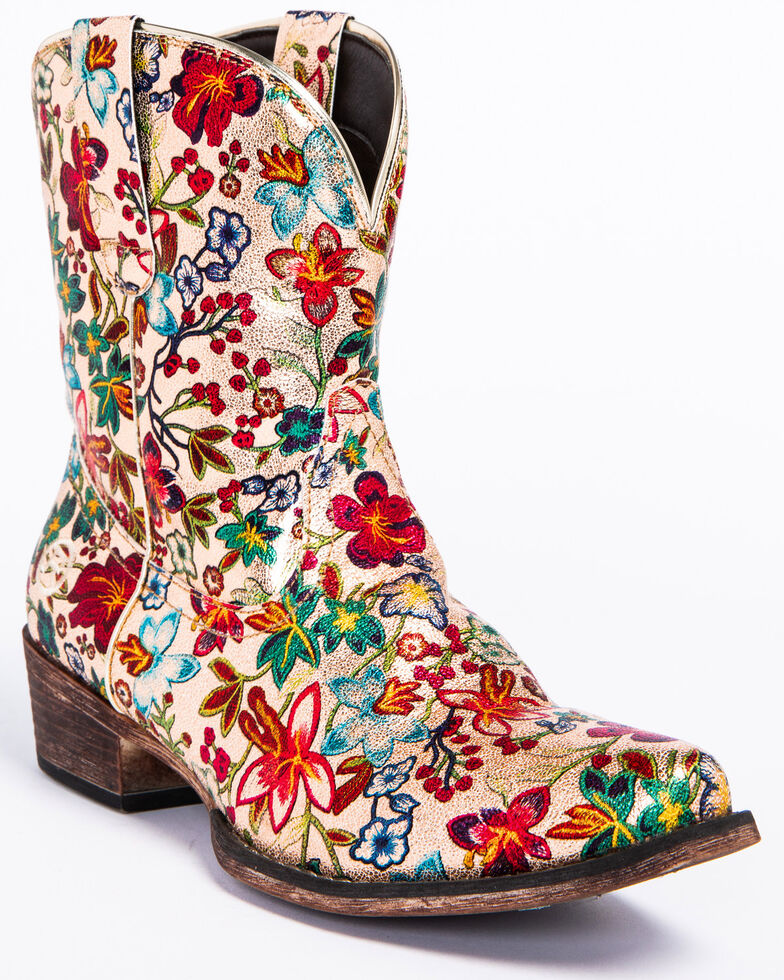 snip toe booties